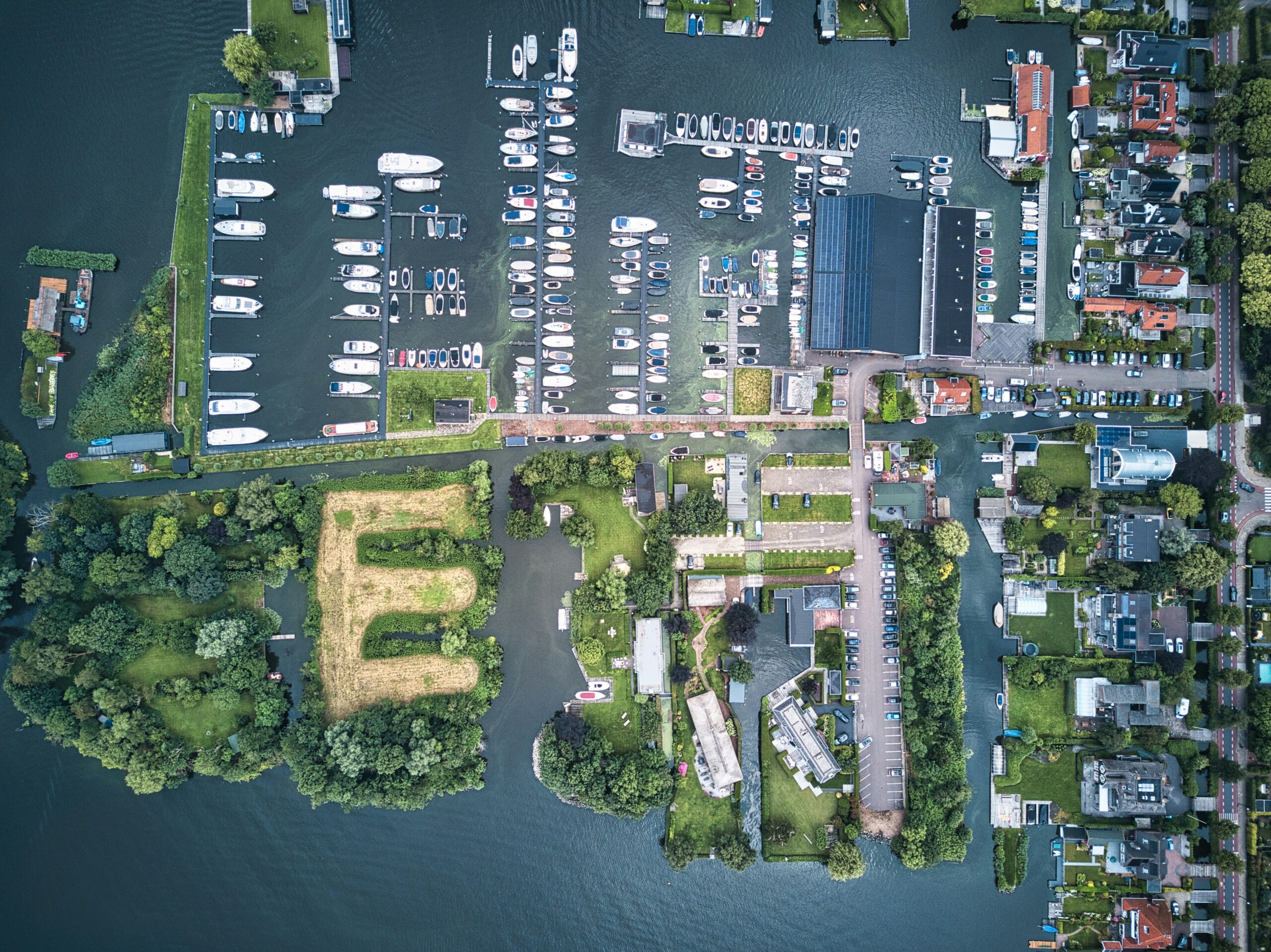 Amsterdam maritime harbour Netherlands